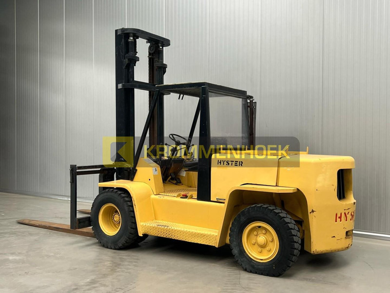 Hyster H 6.00 XL - Dīzeļiekrāvējs: foto 3 Hyster H 6.00 XL - Dīzeļiekrāvējs: foto 3