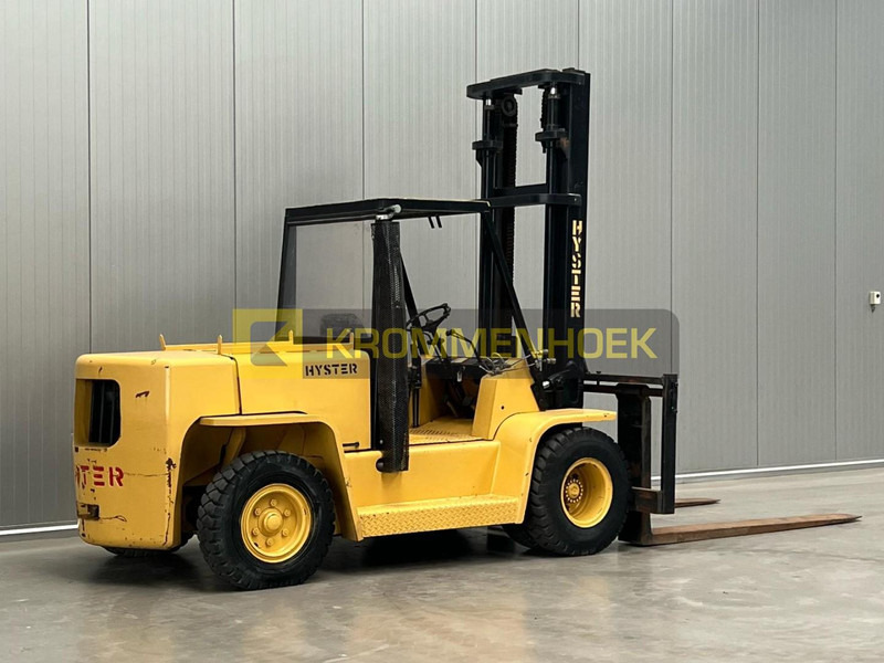 Hyster H 6.00 XL - Dīzeļiekrāvējs: foto 4 Hyster H 6.00 XL - Dīzeļiekrāvējs: foto 4