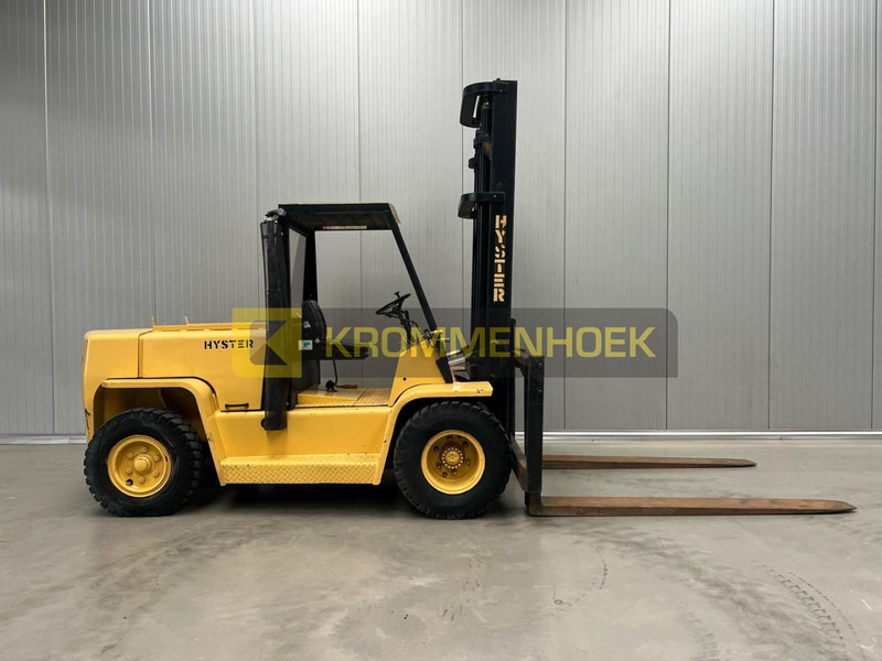Hyster H 6.00 XL - Dīzeļiekrāvējs: foto 5 Hyster H 6.00 XL - Dīzeļiekrāvējs: foto 5