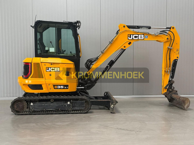 JCB 35Z-1 - Mini-ekskavators: foto 5 JCB 35Z-1 - Mini-ekskavators: foto 5