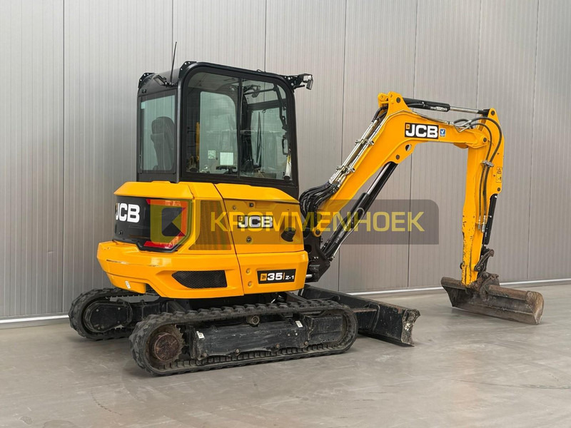JCB 35Z-1 - Mini-ekskavators: foto 4 JCB 35Z-1 - Mini-ekskavators: foto 4