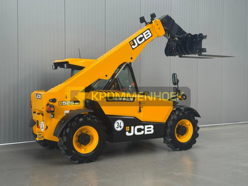 JCB 525-60 Agri plus - Teleskopiskais iekrāvējs: foto 4 JCB 525-60 Agri plus - Teleskopiskais iekrāvējs: foto 4