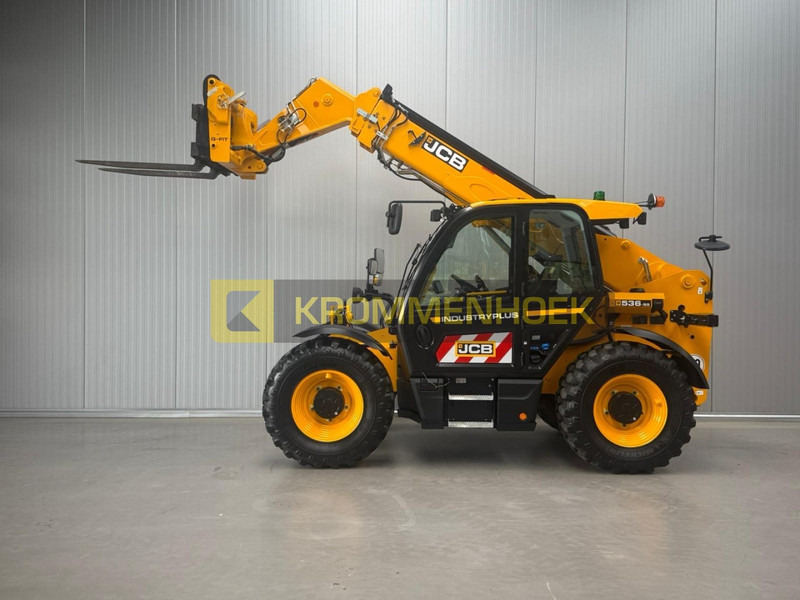 JCB 536-95 81 kW | Agri | Industry plus - Teleskopiskais iekrāvējs: foto 1 JCB 536-95 81 kW | Agri | Industry plus - Teleskopiskais iekrāvējs: foto 1