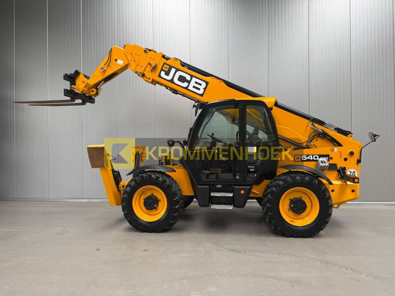 JCB 540V-180 - Teleskopiskais iekrāvējs: foto 1 JCB 540V-180 - Teleskopiskais iekrāvējs: foto 1