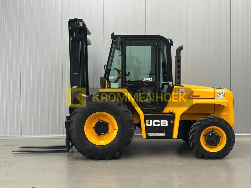 JCB 940 - Bezceļu autokrāvējs: foto 1 JCB 940 - Bezceļu autokrāvējs: foto 1
