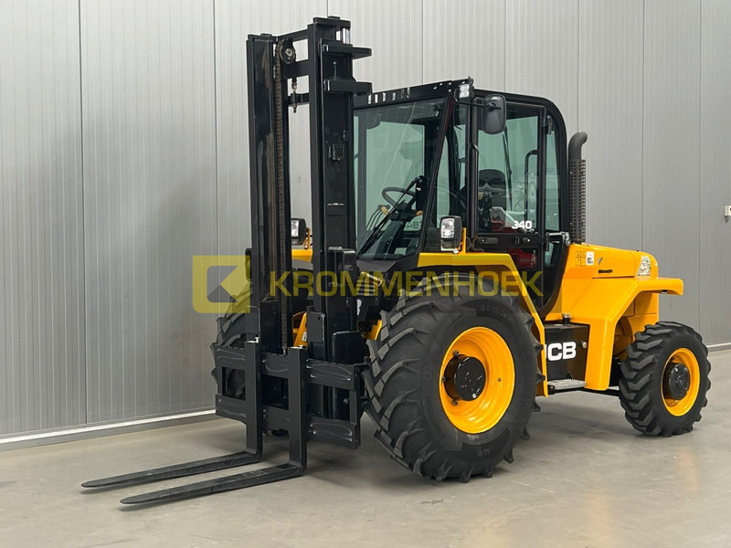 JCB 940 - Bezceļu autokrāvējs: foto 2 JCB 940 - Bezceļu autokrāvējs: foto 2