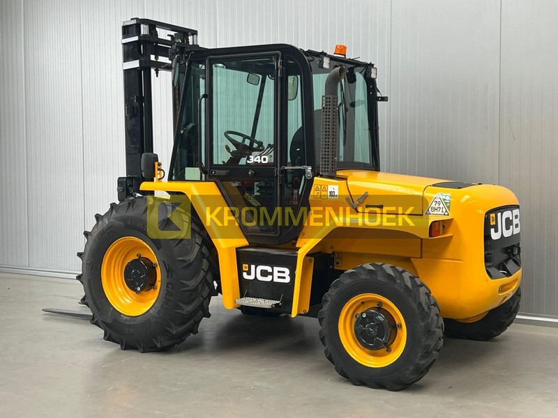 JCB 940 - Bezceļu autokrāvējs: foto 3 JCB 940 - Bezceļu autokrāvējs: foto 3