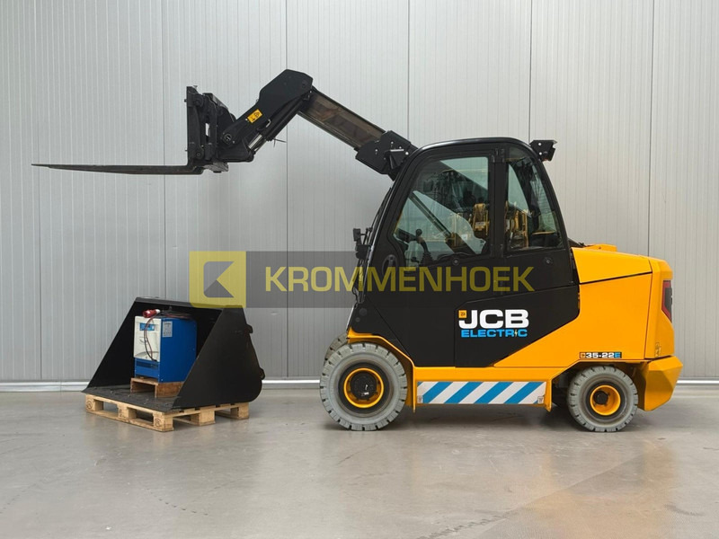 JCB TLT 35-22E Demo - Teleskopiskais iekrāvējs: foto 1 JCB TLT 35-22E Demo - Teleskopiskais iekrāvējs: foto 1