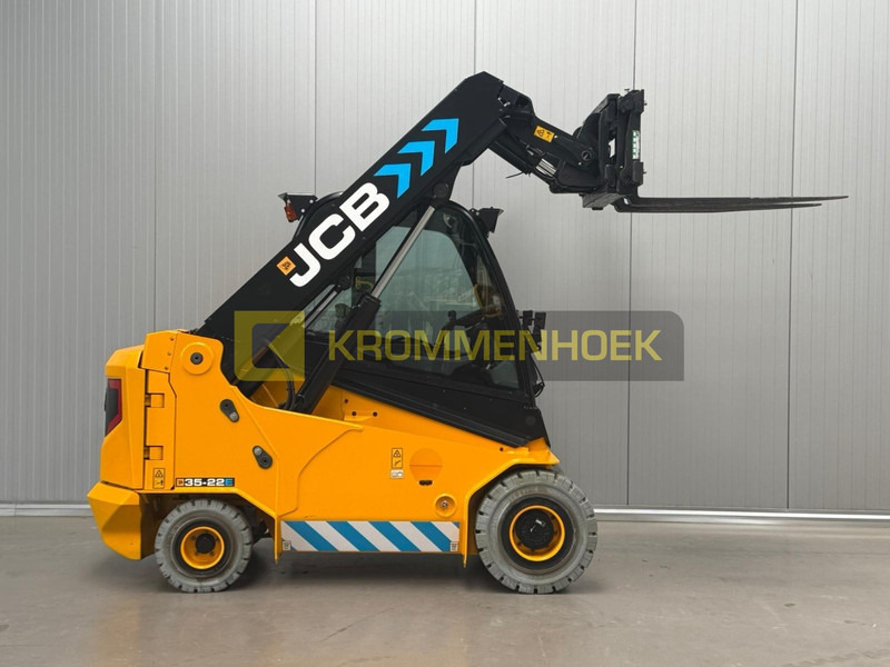 JCB TLT 35-22E Demo - Teleskopiskais iekrāvējs: foto 5 JCB TLT 35-22E Demo - Teleskopiskais iekrāvējs: foto 5