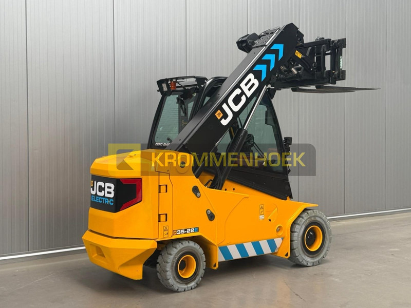 JCB TLT 35-22E Demo - Teleskopiskais iekrāvējs: foto 4 JCB TLT 35-22E Demo - Teleskopiskais iekrāvējs: foto 4