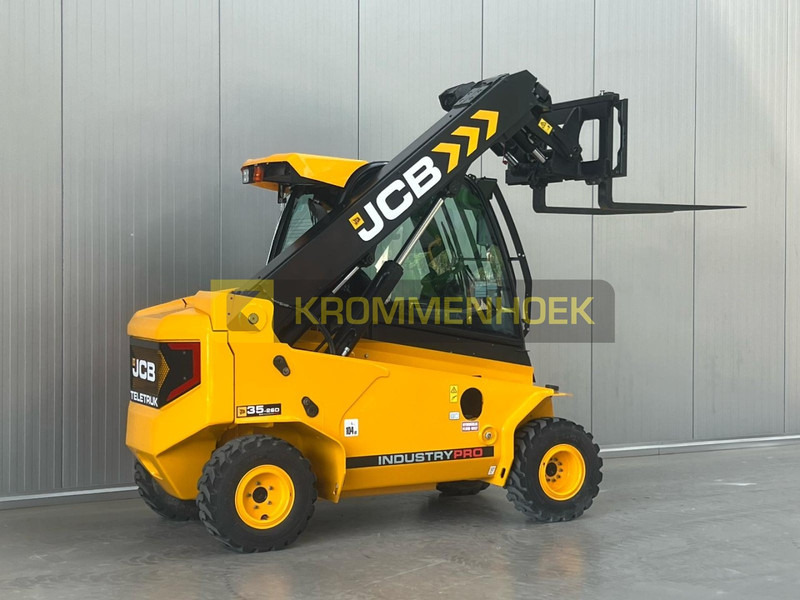 JCB TLT 35-26 D 4x4 - Teleskopiskais iekrāvējs: foto 4 JCB TLT 35-26 D 4x4 - Teleskopiskais iekrāvējs: foto 4