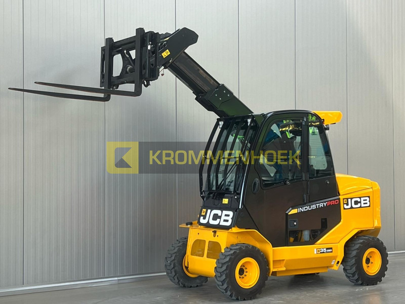 JCB TLT 35-26 D 4x4 - Teleskopiskais iekrāvējs: foto 2 JCB TLT 35-26 D 4x4 - Teleskopiskais iekrāvējs: foto 2