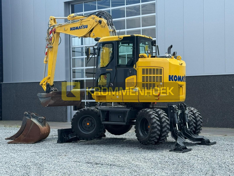 Komatsu PW 118 MR-11 - Riteņu ekskavators: foto 3 Komatsu PW 118 MR-11 - Riteņu ekskavators: foto 3
