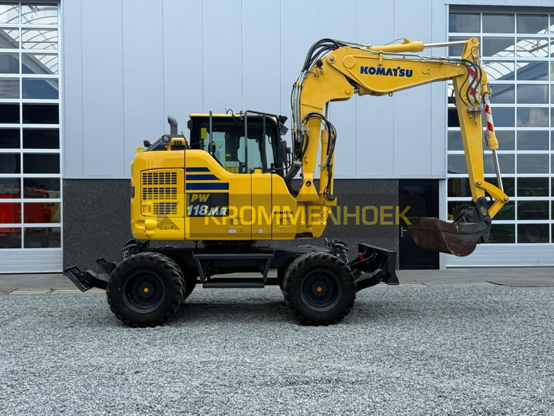 Komatsu PW 118 MR-11 - Riteņu ekskavators: foto 5 Komatsu PW 118 MR-11 - Riteņu ekskavators: foto 5