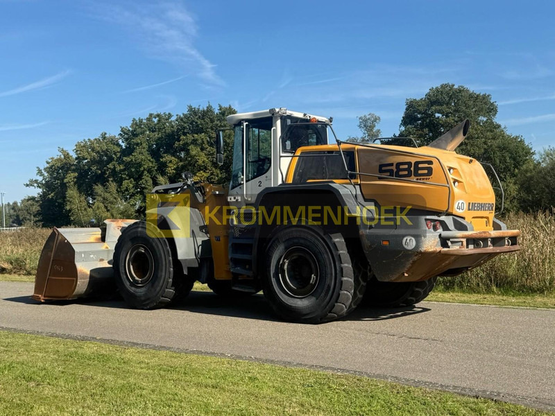 Liebherr L 586 Xpower - Riteņu iekrāvējs: foto 3 Liebherr L 586 Xpower - Riteņu iekrāvējs: foto 3
