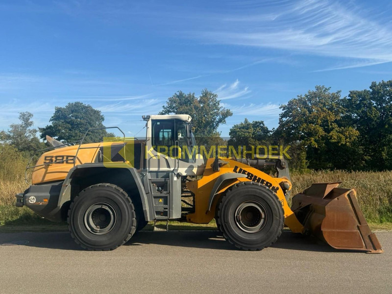 Liebherr L 586 Xpower - Riteņu iekrāvējs: foto 5 Liebherr L 586 Xpower - Riteņu iekrāvējs: foto 5