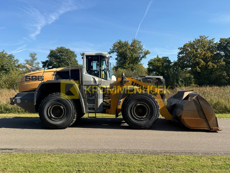 Liebherr L 586 Xpower - Riteņu iekrāvējs: foto 5 Liebherr L 586 Xpower - Riteņu iekrāvējs: foto 5