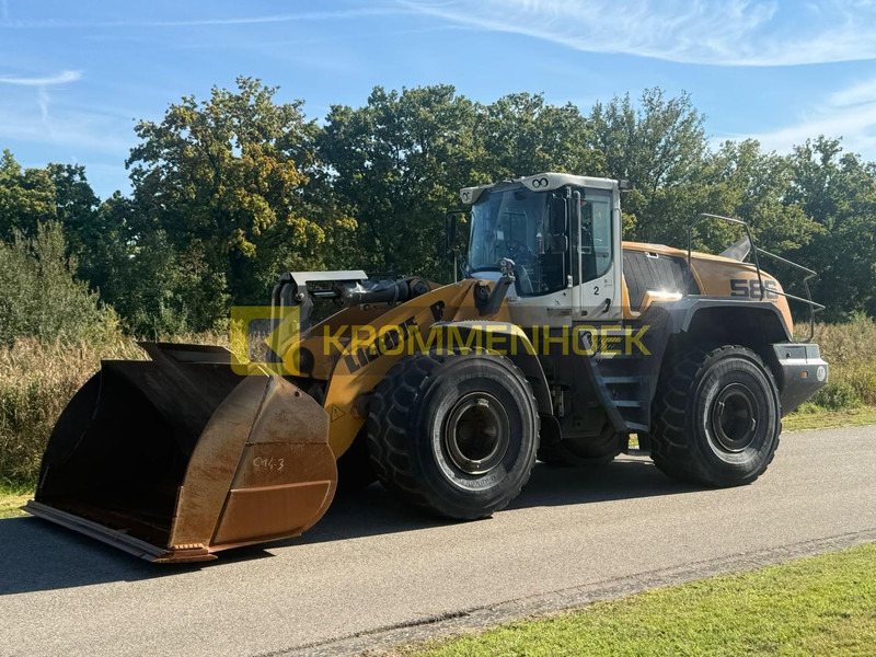 Liebherr L 586 Xpower - Riteņu iekrāvējs: foto 2 Liebherr L 586 Xpower - Riteņu iekrāvējs: foto 2