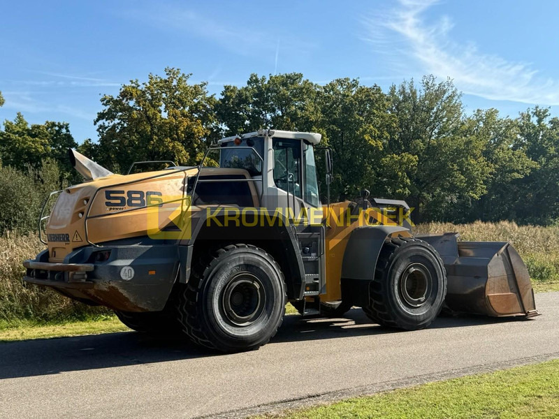 Liebherr L 586 Xpower - Riteņu iekrāvējs: foto 4 Liebherr L 586 Xpower - Riteņu iekrāvējs: foto 4