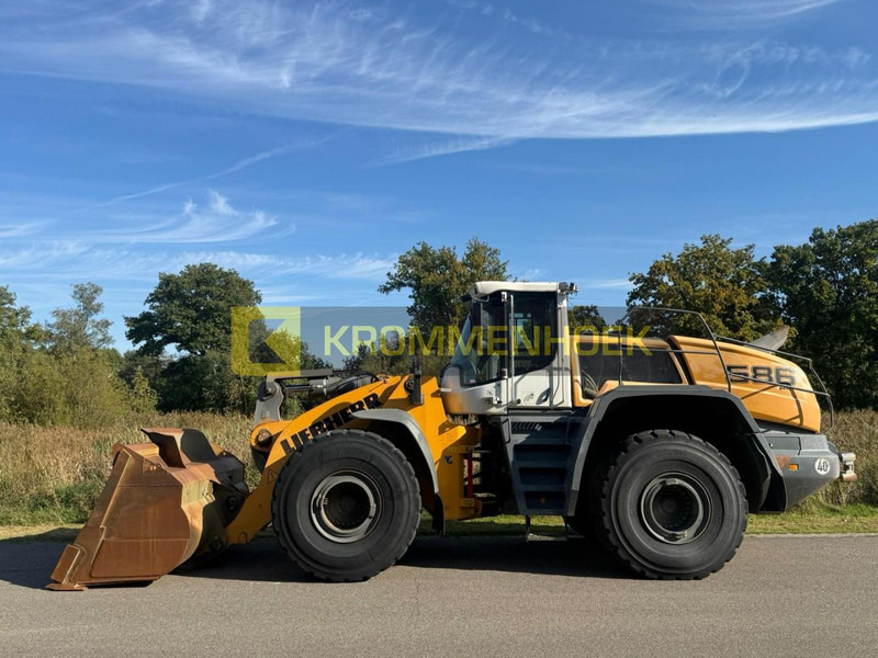 Liebherr L 586 Xpower - Riteņu iekrāvējs: foto 1 Liebherr L 586 Xpower - Riteņu iekrāvējs: foto 1