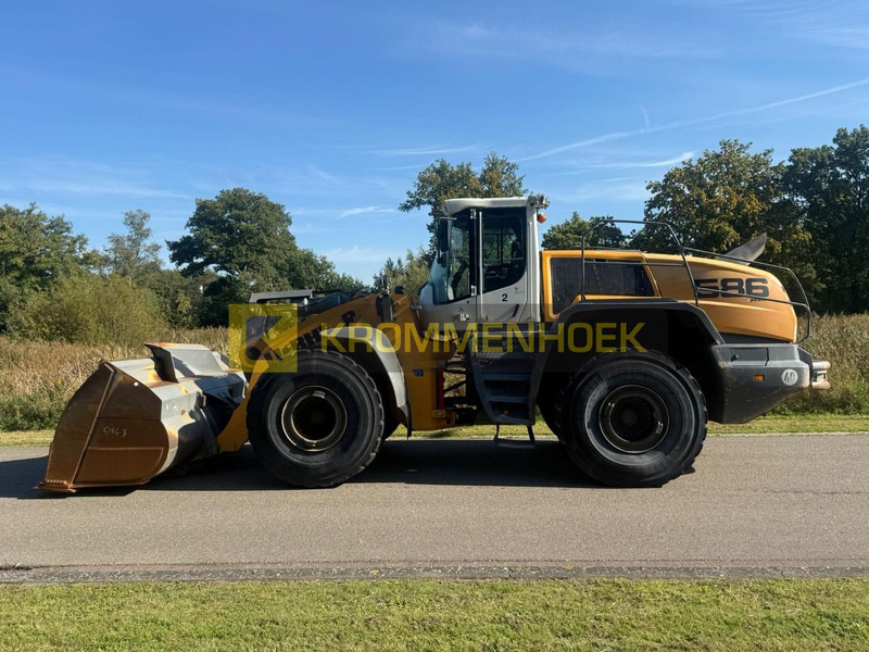 Liebherr L 586 Xpower - Riteņu iekrāvējs: foto 1 Liebherr L 586 Xpower - Riteņu iekrāvējs: foto 1