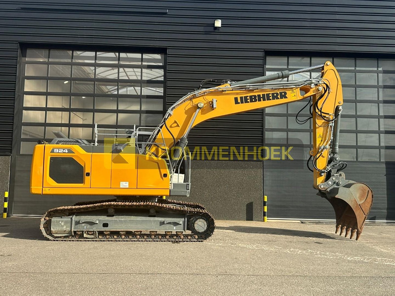 Liebherr R 924 LC Likufix SWA48 - Kāpurķēžu ekskavators: foto 5 Liebherr R 924 LC Likufix SWA48 - Kāpurķēžu ekskavators: foto 5