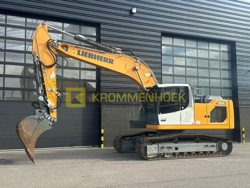 Liebherr R 924 LC Likufix SWA48 - Kāpurķēžu ekskavators: foto 2 Liebherr R 924 LC Likufix SWA48 - Kāpurķēžu ekskavators: foto 2