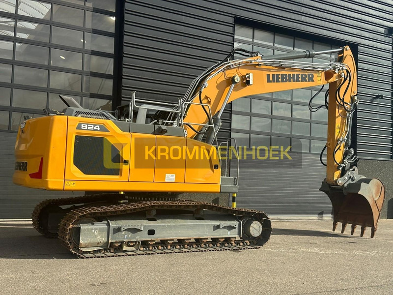 Liebherr R 924 LC Likufix SWA48 - Kāpurķēžu ekskavators: foto 4 Liebherr R 924 LC Likufix SWA48 - Kāpurķēžu ekskavators: foto 4