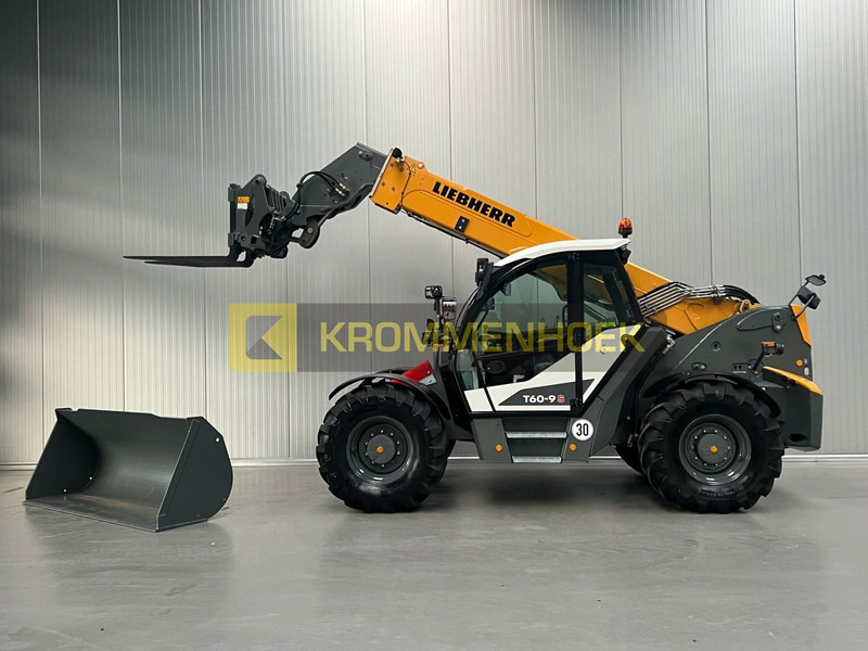 Liebherr T 60-9 - Teleskopiskais iekrāvējs: foto 1 Liebherr T 60-9 - Teleskopiskais iekrāvējs: foto 1
