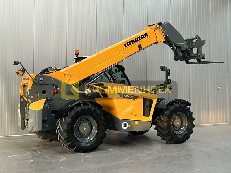 Liebherr T 60-9 - Teleskopiskais iekrāvējs: foto 4 Liebherr T 60-9 - Teleskopiskais iekrāvējs: foto 4