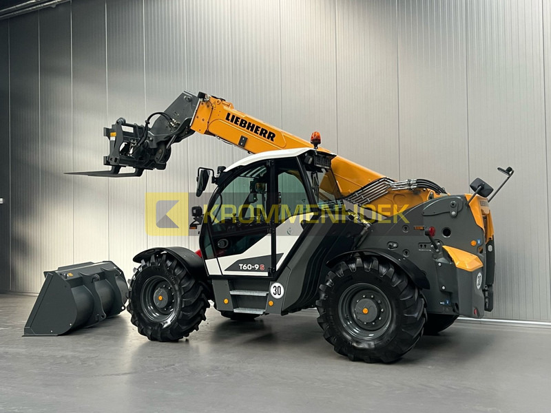 Liebherr T 60-9 - Teleskopiskais iekrāvējs: foto 3 Liebherr T 60-9 - Teleskopiskais iekrāvējs: foto 3