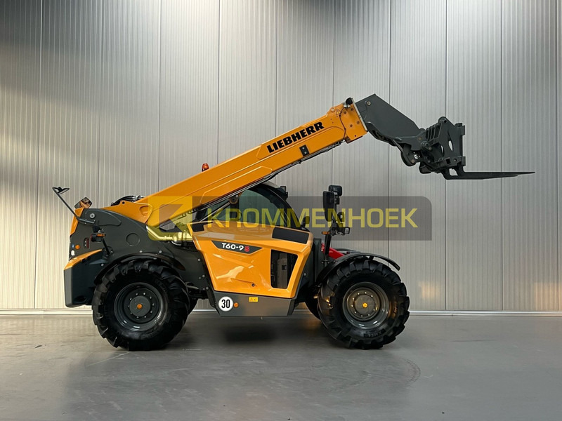 Liebherr T 60-9 - Teleskopiskais iekrāvējs: foto 5 Liebherr T 60-9 - Teleskopiskais iekrāvējs: foto 5