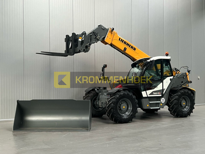 Liebherr T 60-9 - Teleskopiskais iekrāvējs: foto 2 Liebherr T 60-9 - Teleskopiskais iekrāvējs: foto 2