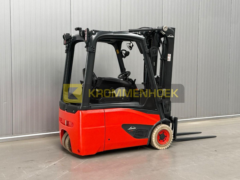 Linde E 16 - Elektroiekrāvējs: foto 4 Linde E 16 - Elektroiekrāvējs: foto 4