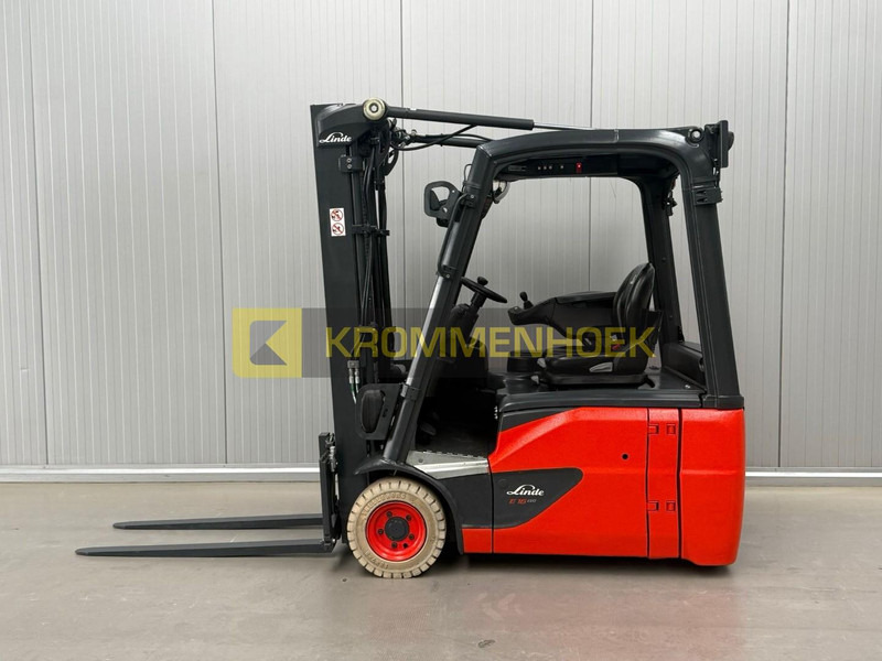 Linde E 16 - Elektroiekrāvējs: foto 1 Linde E 16 - Elektroiekrāvējs: foto 1