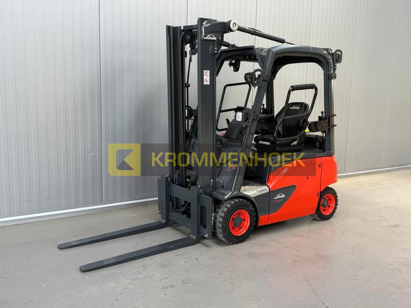 Linde E 16 P-02 - Elektroiekrāvējs: foto 2 Linde E 16 P-02 - Elektroiekrāvējs: foto 2