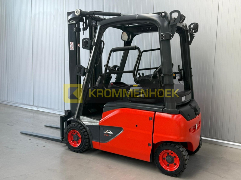 Linde E 16 P-02 - Elektroiekrāvējs: foto 3 Linde E 16 P-02 - Elektroiekrāvējs: foto 3