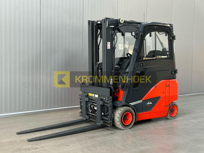 Linde E 18 PH - Elektroiekrāvējs: foto 2 Linde E 18 PH - Elektroiekrāvējs: foto 2