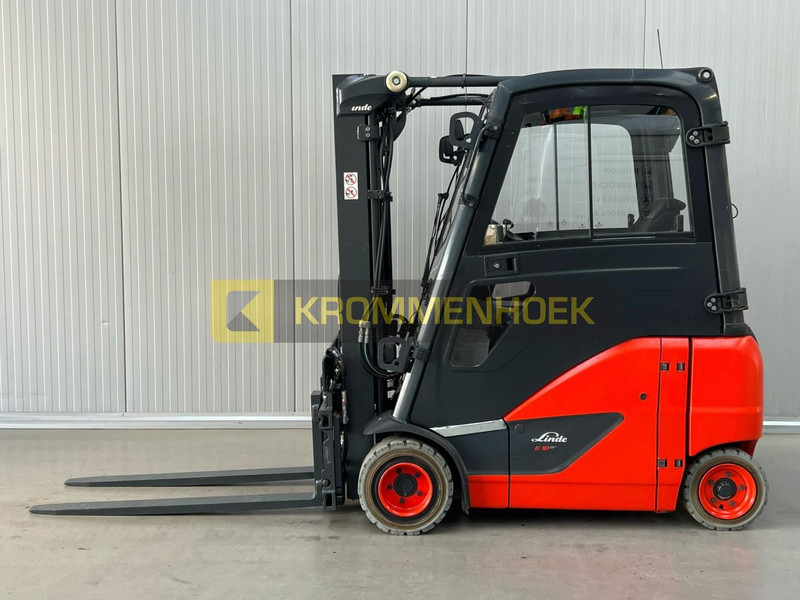 Linde E 18 PH - Elektroiekrāvējs: foto 1 Linde E 18 PH - Elektroiekrāvējs: foto 1