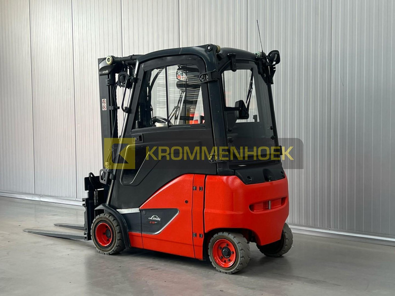 Linde E 18 PH - Elektroiekrāvējs: foto 3 Linde E 18 PH - Elektroiekrāvējs: foto 3