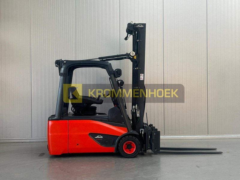 Linde E 20 L Snelwissel vorken - Elektroiekrāvējs: foto 5 Linde E 20 L Snelwissel vorken - Elektroiekrāvējs: foto 5