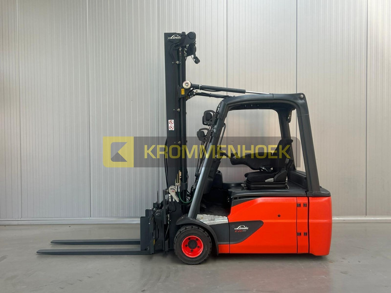 Linde E 20 L Snelwissel vorken - Elektroiekrāvējs: foto 1 Linde E 20 L Snelwissel vorken - Elektroiekrāvējs: foto 1
