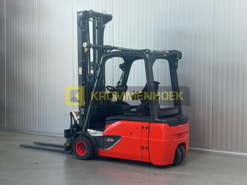 Linde E 20 L Snelwissel vorken - Elektroiekrāvējs: foto 3 Linde E 20 L Snelwissel vorken - Elektroiekrāvējs: foto 3