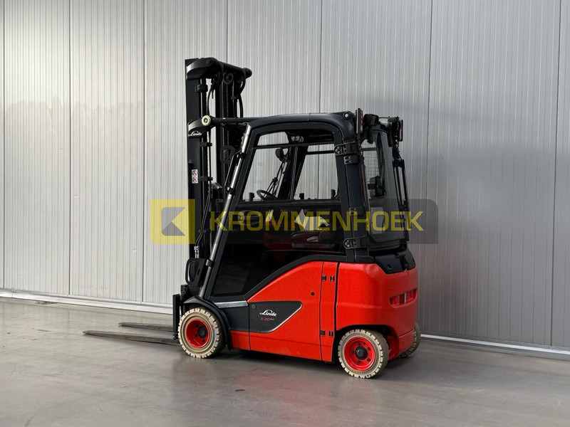 Linde E 20 PH - Elektroiekrāvējs: foto 3 Linde E 20 PH - Elektroiekrāvējs: foto 3