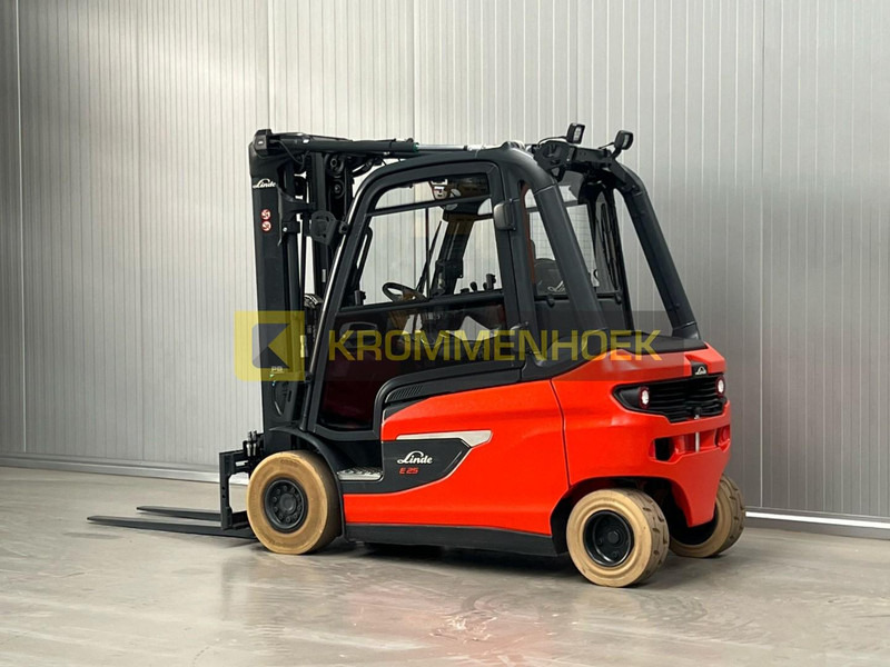 Linde E 25 L - Elektroiekrāvējs: foto 3 Linde E 25 L - Elektroiekrāvējs: foto 3