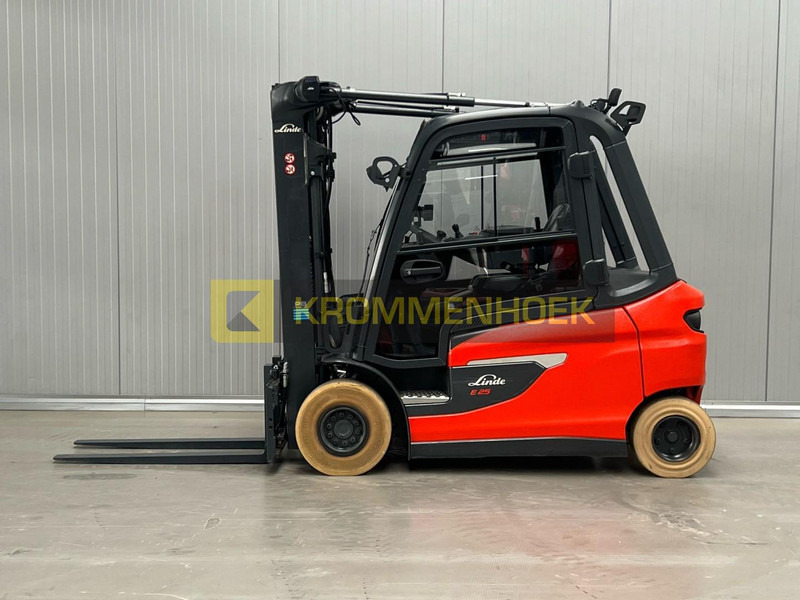 Linde E 25 L - Elektroiekrāvējs: foto 1 Linde E 25 L - Elektroiekrāvējs: foto 1