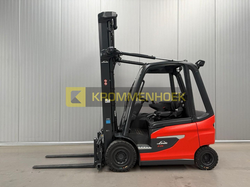 Linde E 25 Triplex 7410 mm - Elektroiekrāvējs: foto 1 Linde E 25 Triplex 7410 mm - Elektroiekrāvējs: foto 1