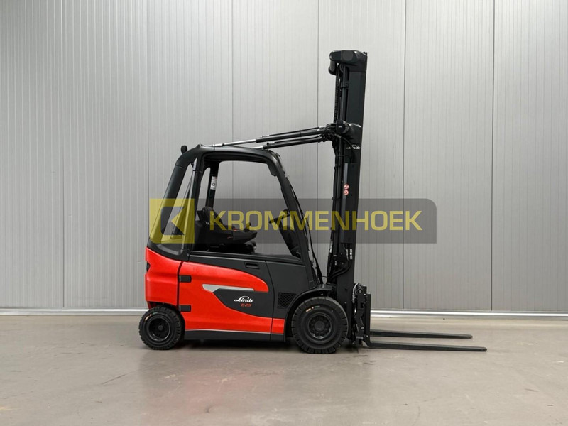 Linde E 25 Triplex 7410 mm - Elektroiekrāvējs: foto 5 Linde E 25 Triplex 7410 mm - Elektroiekrāvējs: foto 5