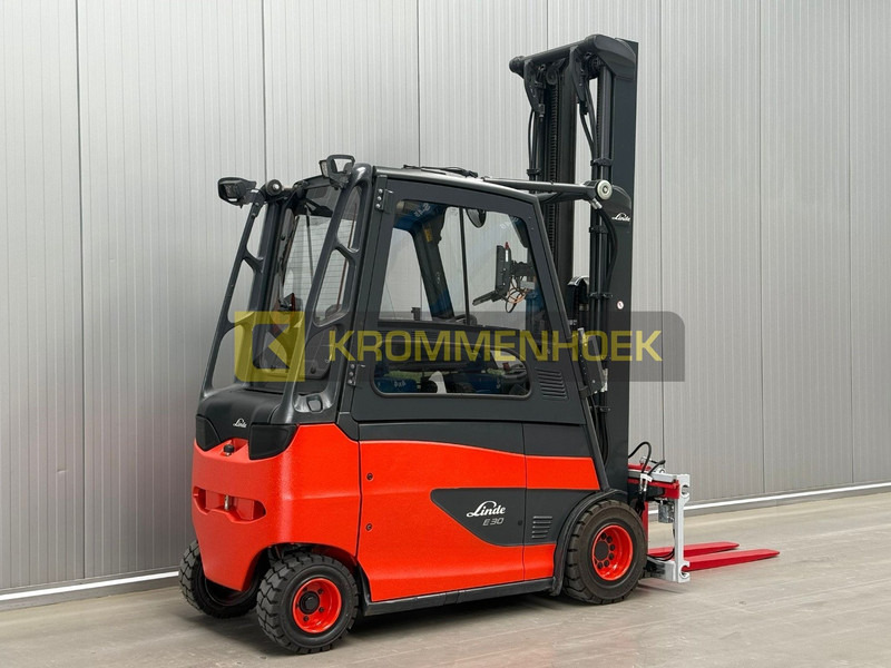 Linde E 30 HL-01/600 - Elektroiekrāvējs: foto 4 Linde E 30 HL-01/600 - Elektroiekrāvējs: foto 4