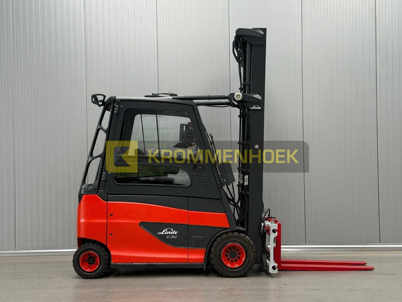 Linde E 30 HL-01/600 - Elektroiekrāvējs: foto 5 Linde E 30 HL-01/600 - Elektroiekrāvējs: foto 5
